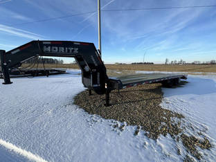 2025 Moritz 8.5'X25'+5' Deckover 22.9K GN AR