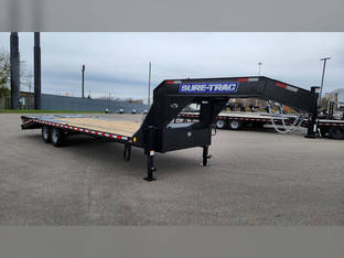 2025 Sure Trac 8.5'X20'+5' 15K GN Deckover Trailer