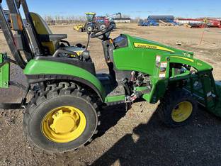 2021 John Deere 2025R