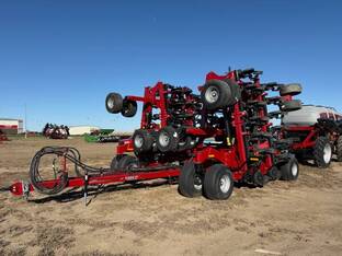 2024 Case IH Precision Disk-550 50' Air Seeder