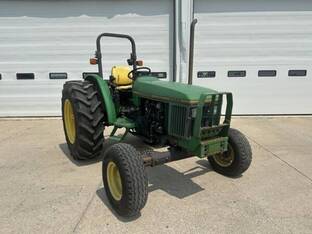 1996 John Deere 5400