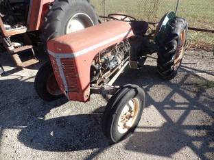 1952 Massey-Ferguson TO30