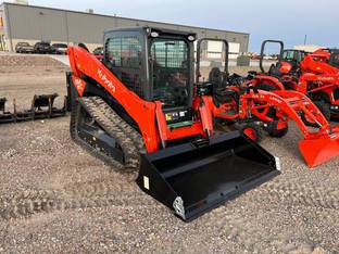 2024 Kubota SVL97-2HFCC Skid steer