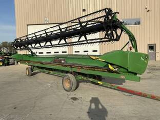 2012 John Deere 635FD