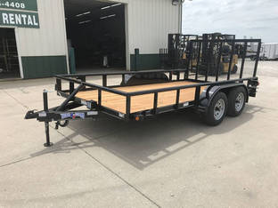 2023 Texas Bragg 7'X12' Pipe Top 7K