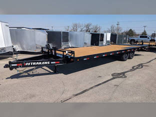 2024 PJ 8.5'X22'+4' 14K Deckover Trailer