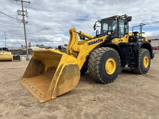 2024 Komatsu WA500-8