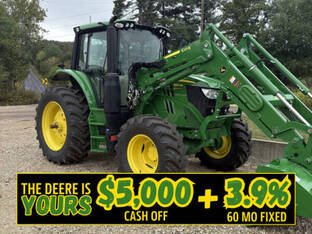 2024 John Deere 6130M