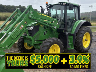 2024 John Deere 6130M