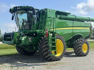 2024 John Deere S790