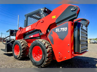 2025 Kioti SL750 V XR EDITION SKID STEER LOADER