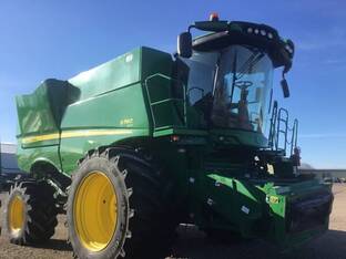 2019 John Deere S760