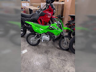 2025 Kawasaki KLX®110R L