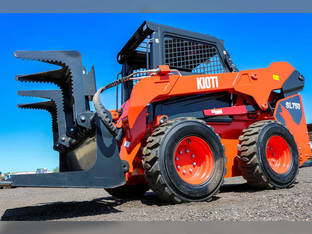 2025 Kioti SL750 V XR EDITION SKID STEER LOADER