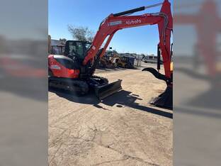 2024 Kubota KX080-5