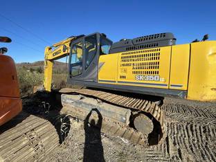 2023 Kobelco SK350 LC-11