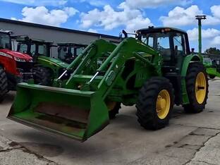 2016 John Deere 6155M