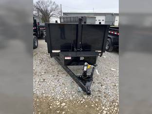 2025 Sure Trac 6 x 10 SD Low Profile Dump Trailer  10K