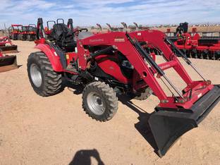 2016 Mahindra 1538HST