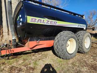 2020 Balzer 7500 EXPRESS