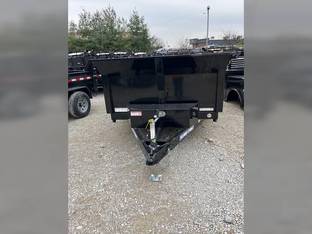 2025 Sure Trac 6 x 10 SD Low Profile Dump Trailer  10K