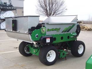 2025 Earth & Turf 415SP with aerator and seed box