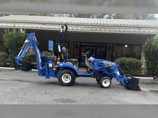 2024 New Holland WORKMASTER 25S