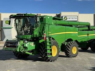2023 John Deere S780