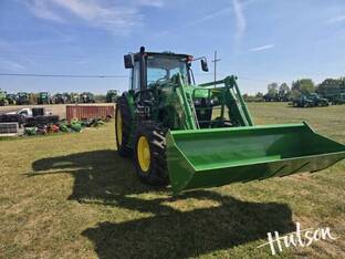 2023 John Deere 6105E