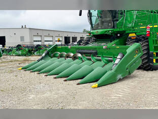 2021 John Deere C8R