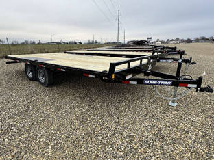 2025 Sure Trac 8.5'X18' Deckover Trailer 10K BP