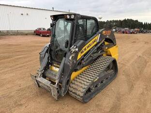 2021 New Holland C345