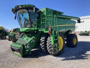 2023 John Deere S770