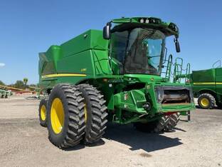 2024 John Deere S780