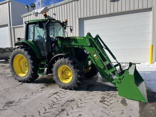 2024 John Deere 6120M