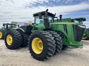 2018 John Deere 9520R
