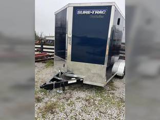 2025 Sure Trac 7 x 14 Pro Series Enclosed Wedge Cargo T