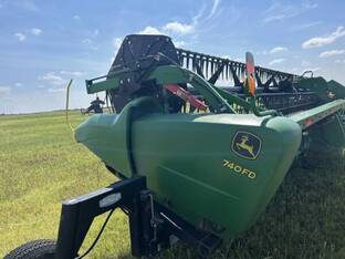 2019 John Deere 740FD