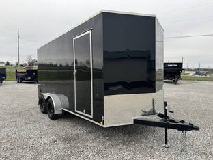 2024 Formula 7'X16' Traverse 7K Black 7' Interior Enc