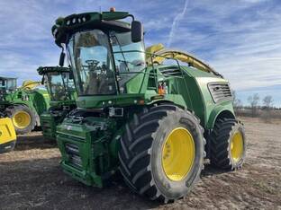 2024 John Deere 9700