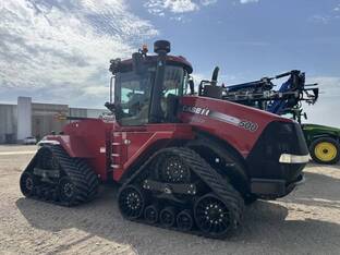 2019 Case IH Steiger 500 Quad