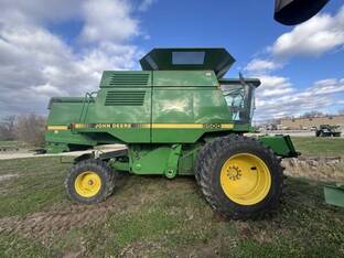 1995 John Deere 9500