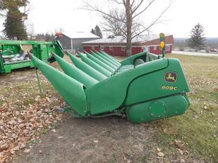 2015 John Deere 608C