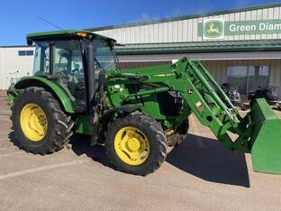 2018 John Deere 5100E