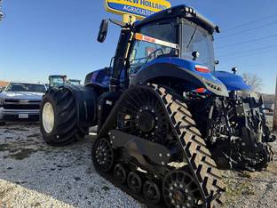 2024 New Holland T8.435 SMARTTRAX