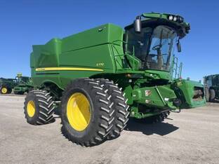 2024 John Deere S770