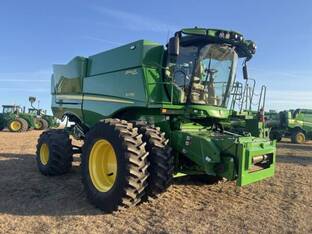 2024 John Deere S770