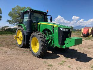 2019 John Deere 8245R