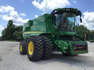 2024 John Deere S780