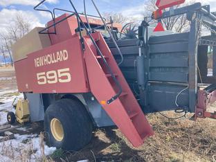 1999 New Holland 595